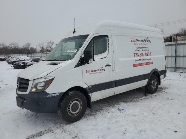  Salvage Mercedes-Benz Sprinter