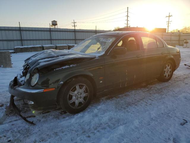  Salvage Jaguar S-Type