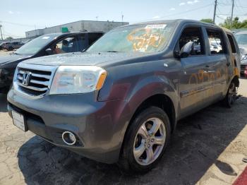  Salvage Honda Pilot