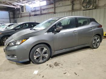  Salvage Nissan LEAF