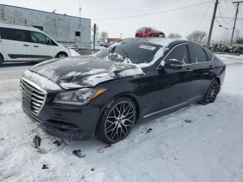  Salvage Genesis G80