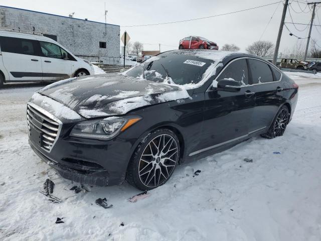  Salvage Genesis G80