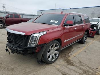  Salvage Cadillac Escalade