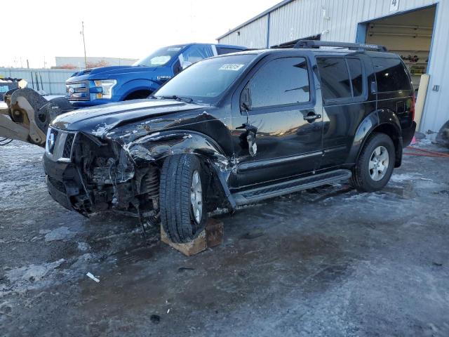  Salvage Nissan Pathfinder