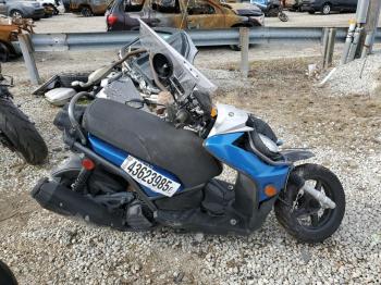  Salvage Yamaha Scooter