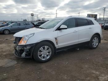  Salvage Cadillac SRX