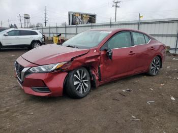  Salvage Nissan Sentra