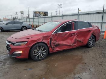  Salvage Chevrolet Malibu