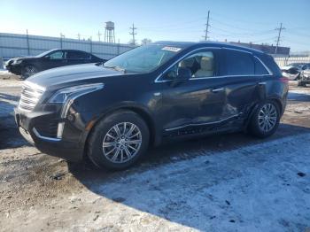  Salvage Cadillac XT5