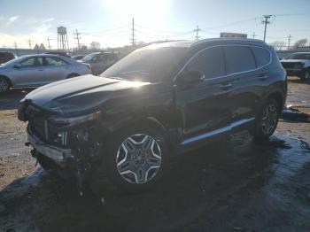  Salvage Hyundai SANTA FE