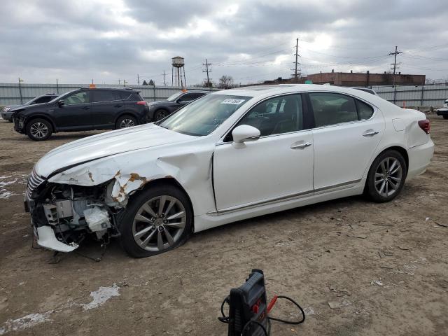  Salvage Lexus LS