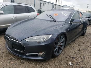  Salvage Tesla Model S