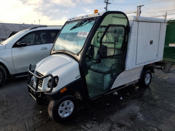  Salvage Golf Cart