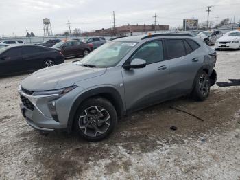  Salvage Chevrolet Trax