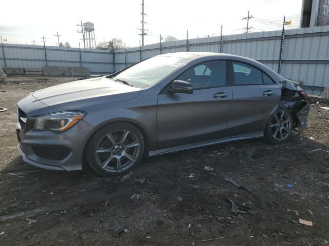  Salvage Mercedes-Benz Cla-class