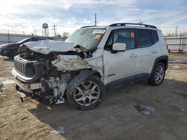  Salvage Jeep Renegade