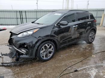  Salvage Kia Sportage