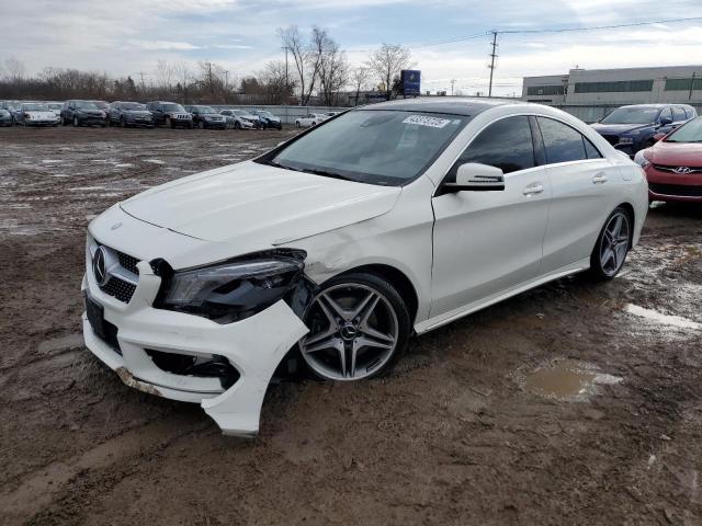  Salvage Mercedes-Benz Cla-class