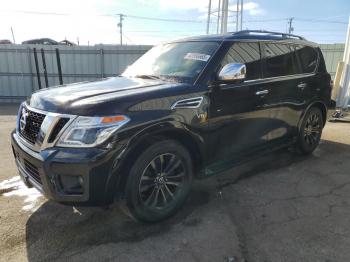  Salvage Nissan Armada