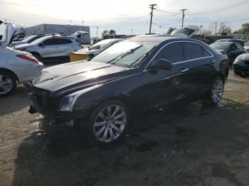  Salvage Cadillac ATS