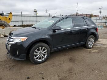  Salvage Ford Edge