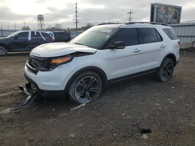  Salvage Ford Explorer