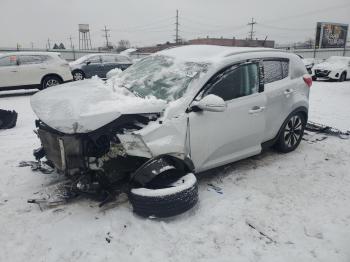  Salvage Kia Sportage