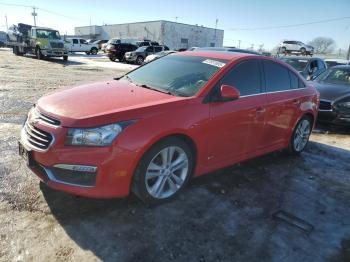  Salvage Chevrolet Cruze