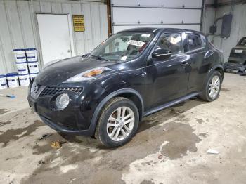  Salvage Nissan JUKE