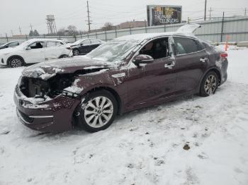  Salvage Kia Optima