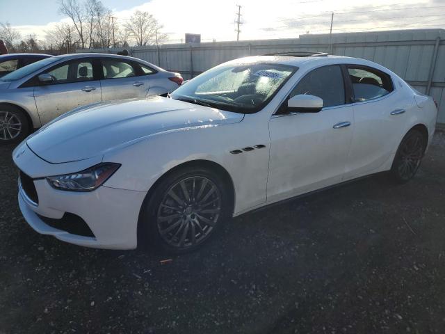  Salvage Maserati Ghibli S