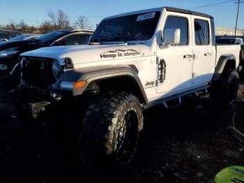  Salvage Jeep Gladiator