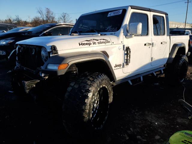  Salvage Jeep Gladiator