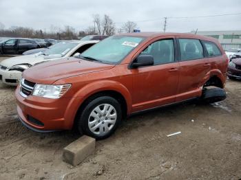  Salvage Dodge Journey