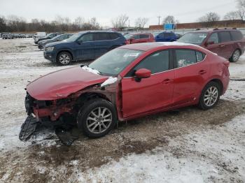  Salvage Mazda 3