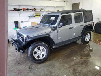  Salvage Jeep Wrangler