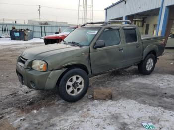  Salvage Nissan Frontier