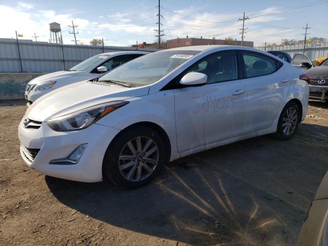  Salvage Hyundai ELANTRA