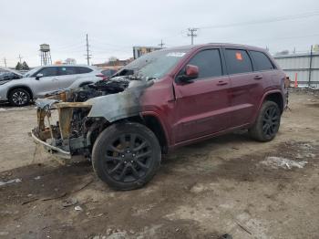  Salvage Jeep Grand Cherokee