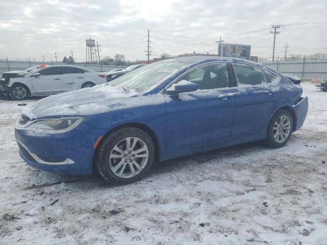  Salvage Chrysler 200