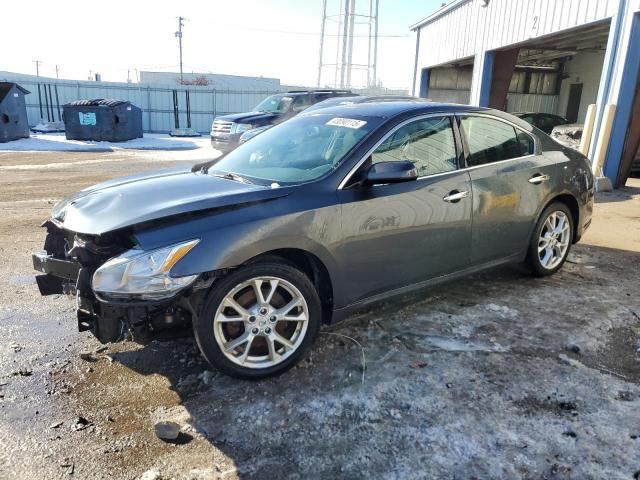  Salvage Nissan Maxima