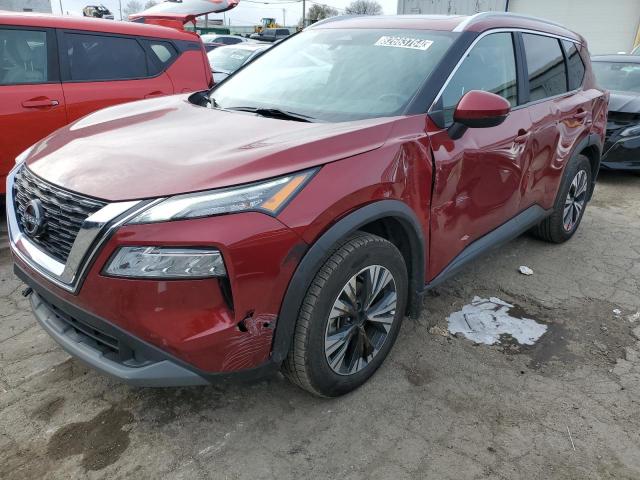  Salvage Nissan Rogue