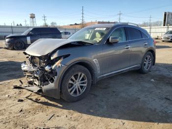  Salvage INFINITI Fx