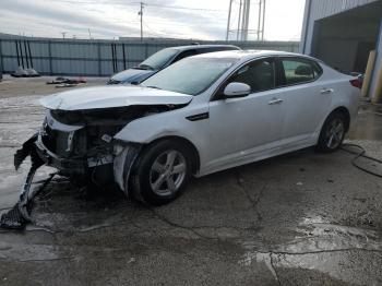  Salvage Kia Optima