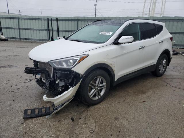  Salvage Hyundai SANTA FE