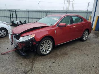  Salvage Lincoln MKS