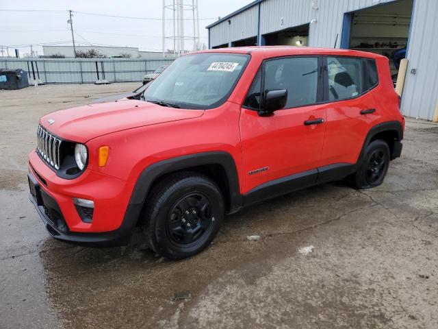  Salvage Jeep Renegade