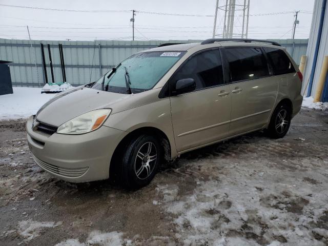  Salvage Toyota Sienna