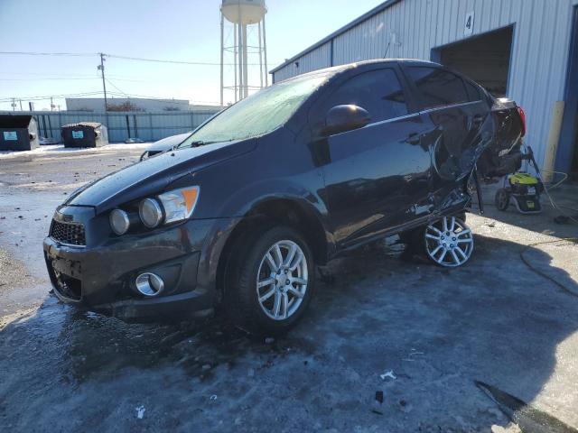  Salvage Chevrolet Sonic