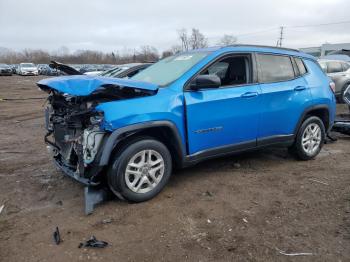  Salvage Jeep Compass